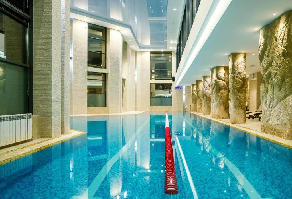 Aquaperla Hotel & Spa Chişinau Exteriör bild