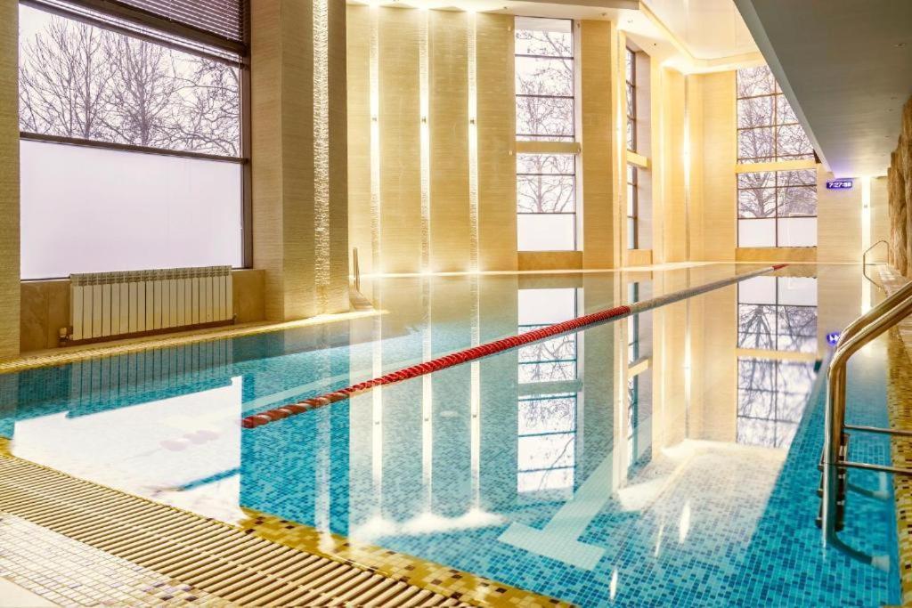 Aquaperla Hotel & Spa Chişinau Exteriör bild